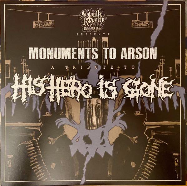 Various: Monuments To Arson (A Tribute To His Hero Is Gone) LP