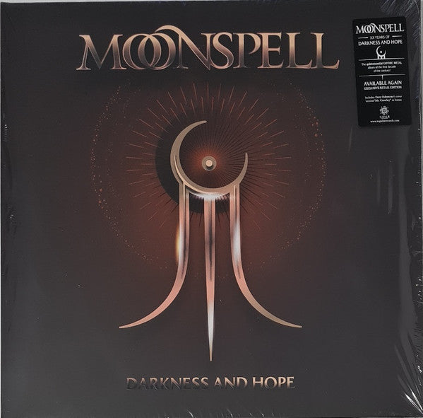 Moonspell - Darkness and Hope LP