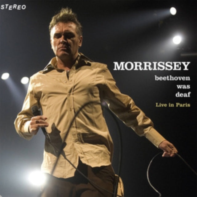 Morrissey - Beethoven Was Deaf: Live In Paris LP