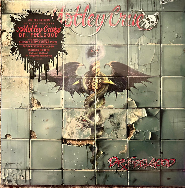 Mötley Crüe – Dr. Feelgood LP