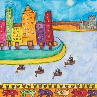 Mountain Movers - Walking After Dark LP