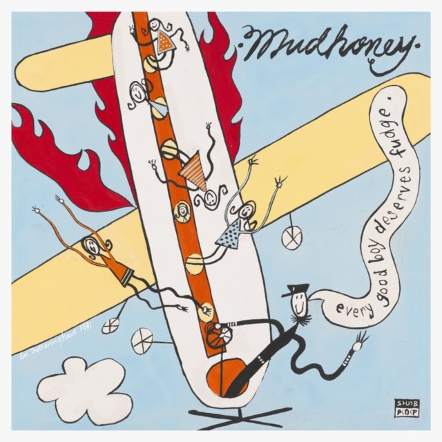 Mudhoney - Every Good Boy Deserves Fudge LP