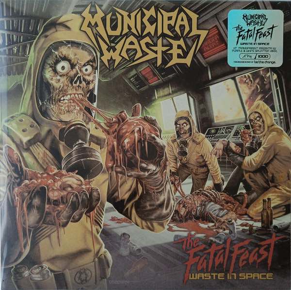 Municipal Waste - The Fatal Feast: Waste In Space