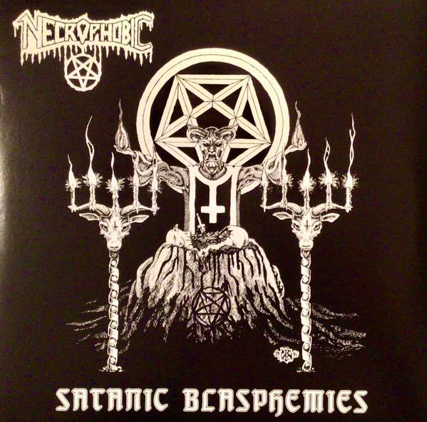 Necrophobic - Satanic Blasphemies LP