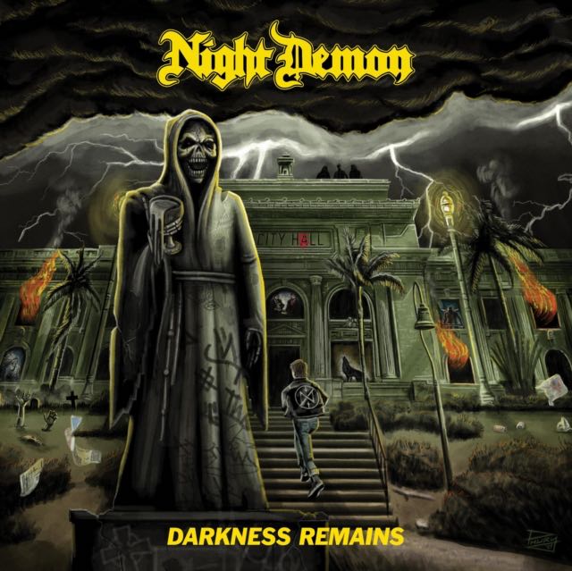 Night Demon - Darkness Remains LP