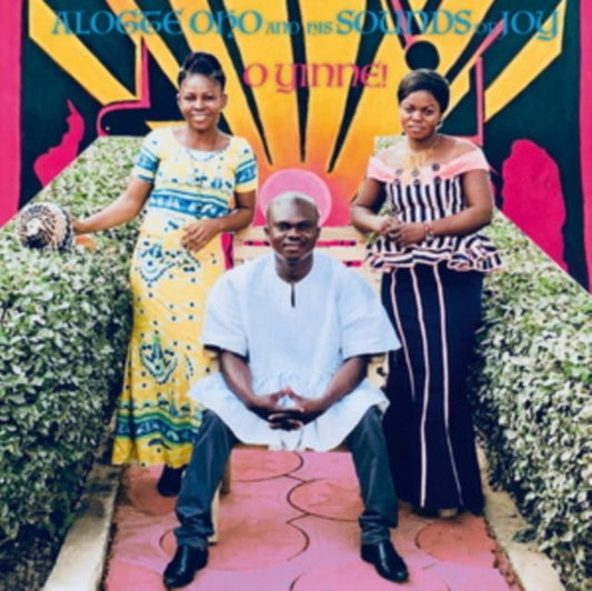 Alogte Oho and His Sounds of Joy - O Yinne! LP