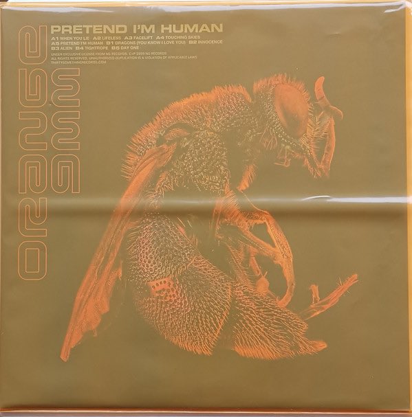 Orange 9mm - Pretend I'm Human