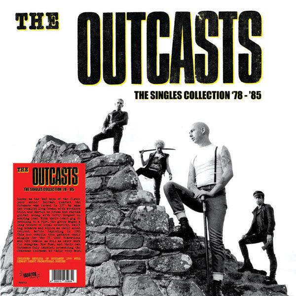 Outcasts, The - The Singles Collection '78 - '85 LP