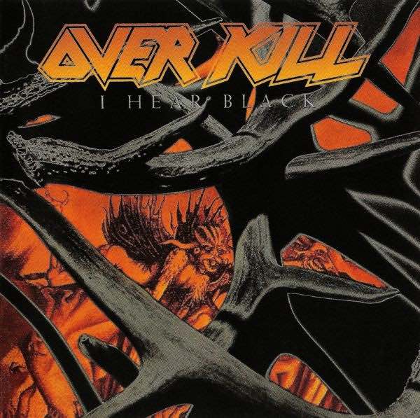 Overkill - I Hear Black LP