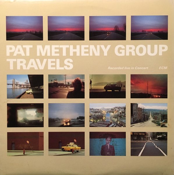 Metheny, Pat Group - Travels LP