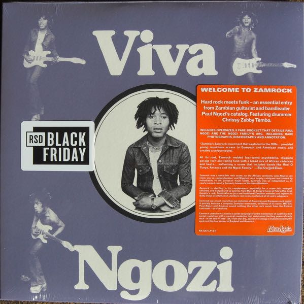 Ngozi, Paul - Viva Ngozi (RSD) LP