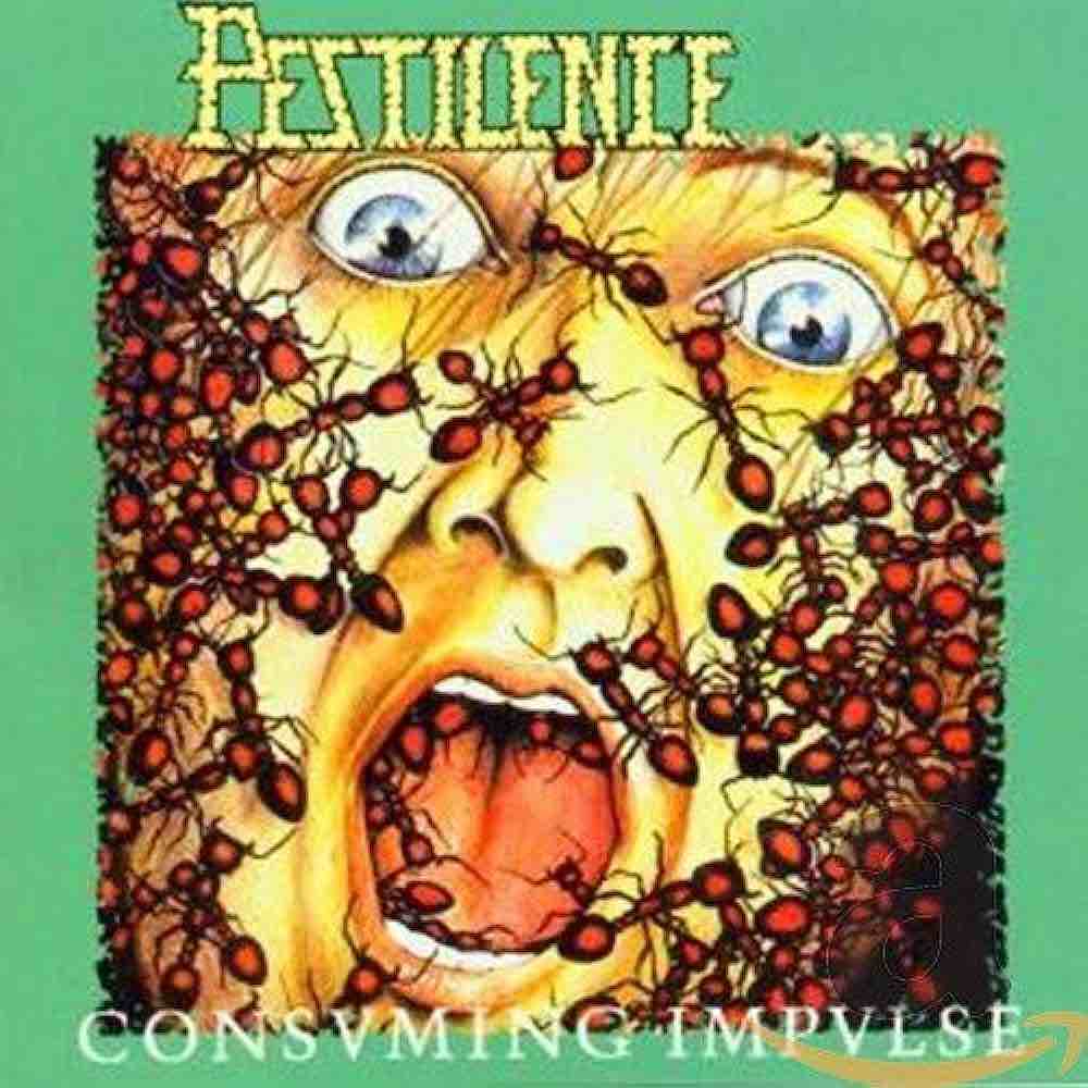 Pestilence - Consuming Impulse LP