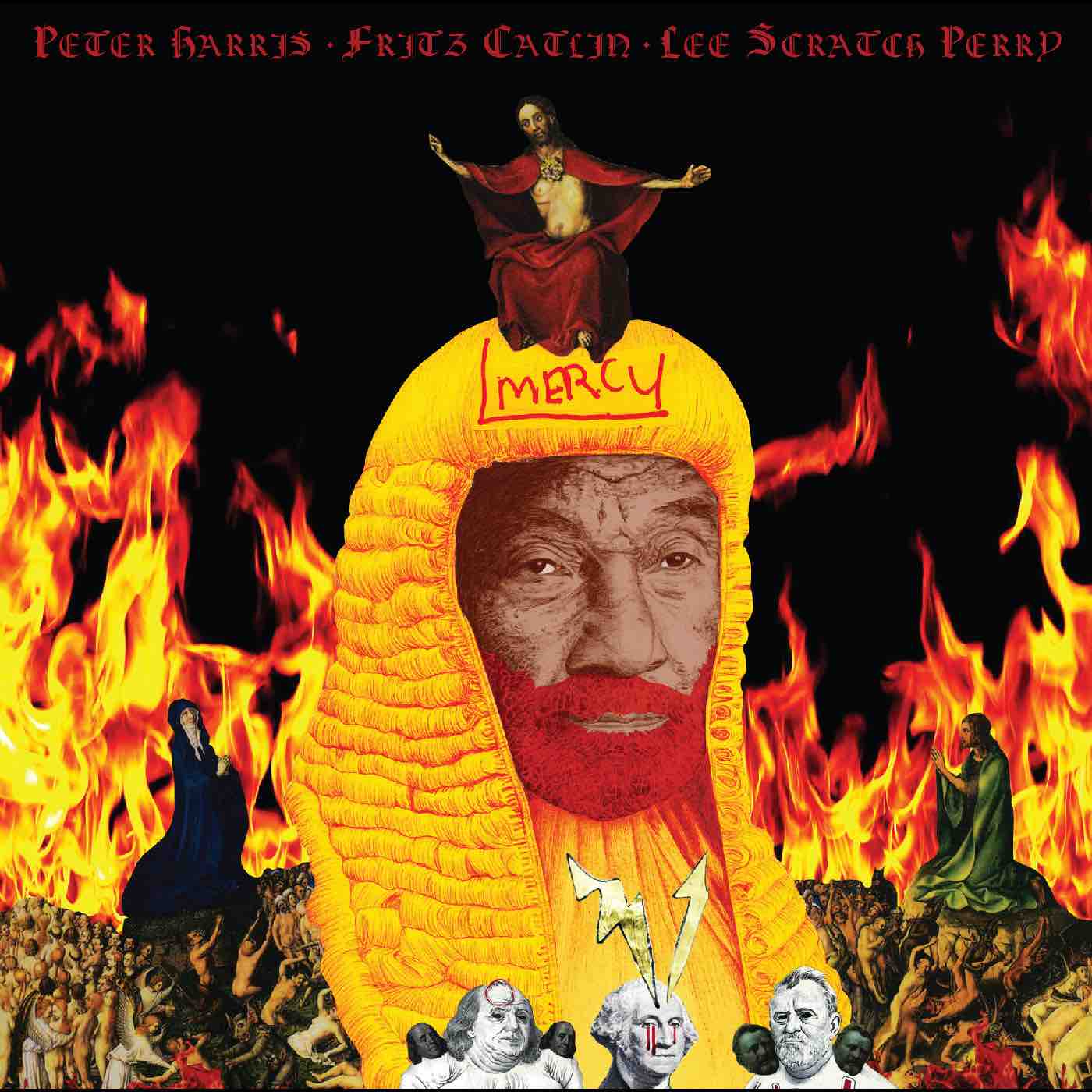 Harris, Peter : Fritz Catlin : Lee Scratch Perry - Mercy