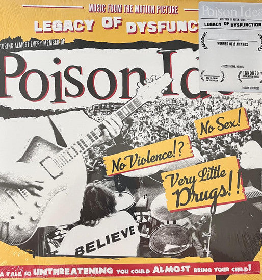 Poison Idea - Legacy of Dysfunction LP