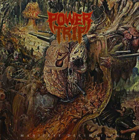 Power Trip - Manifest Decimation LP