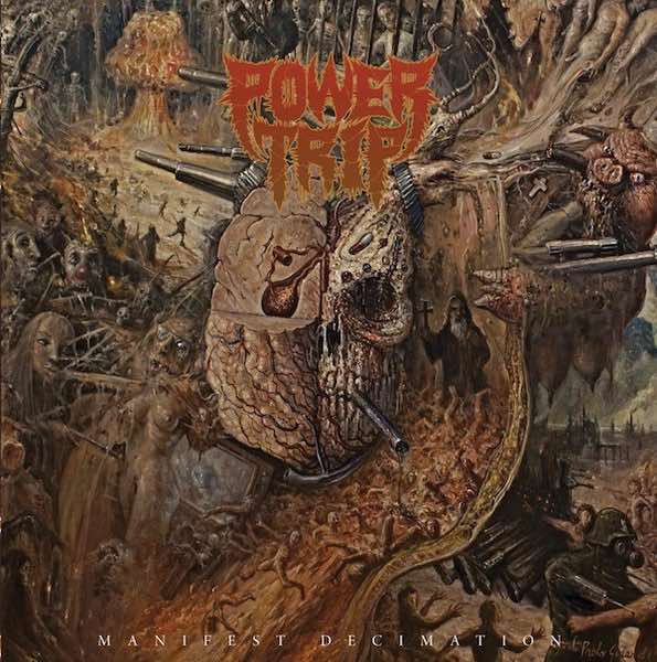 Power Trip - Manifest Decimation (Brown/Red) LP
