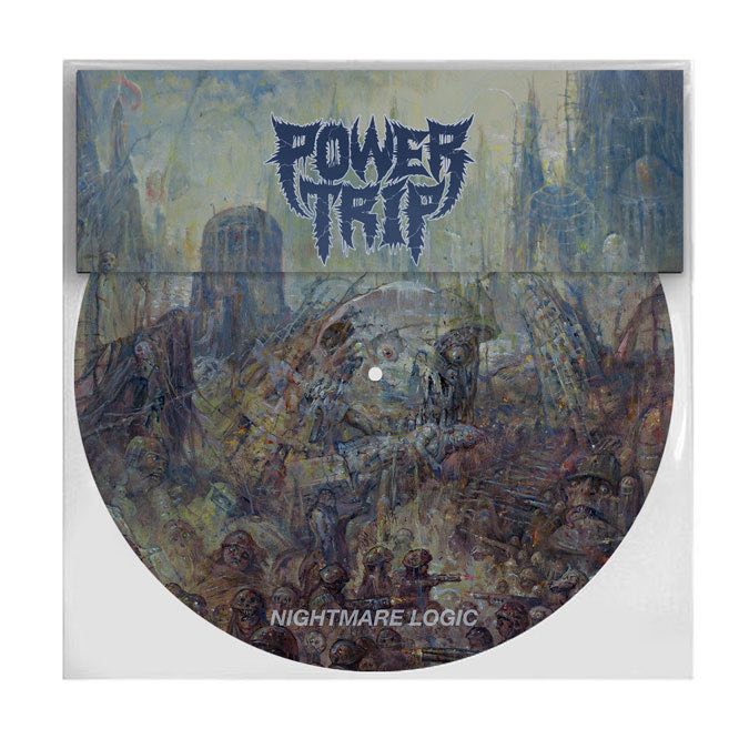 Power Trip - Nightmare Logic (Picture Disc) LP