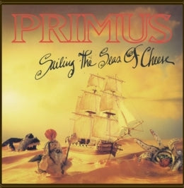 Primus - Sailing The Seas of Cheese
