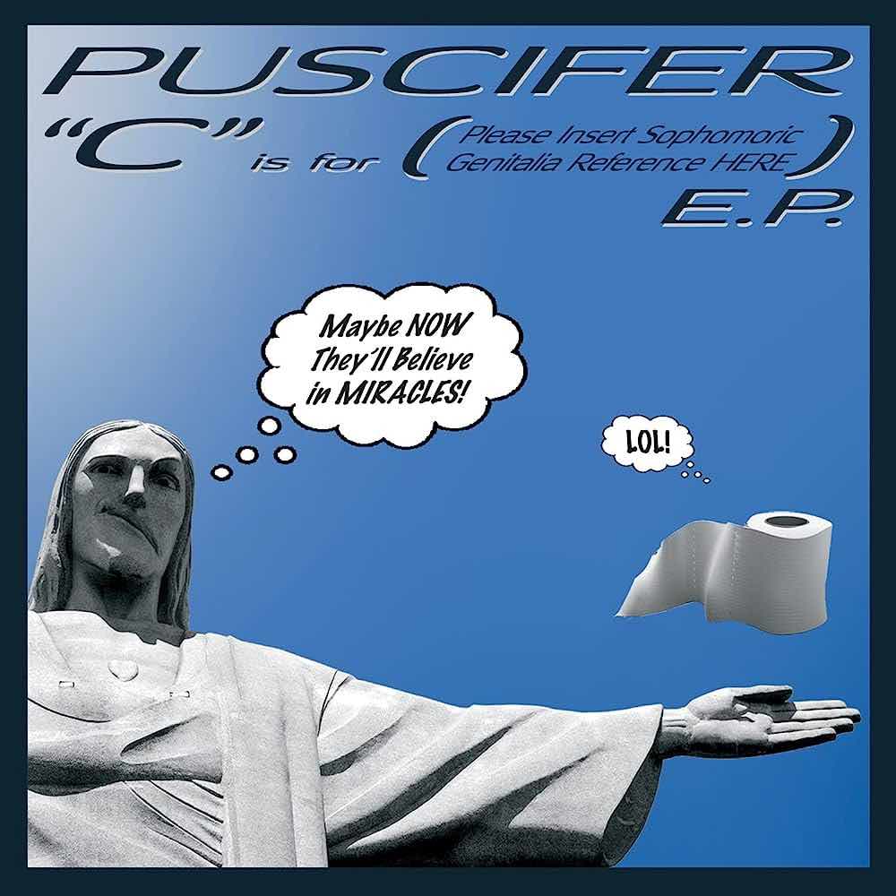 Puscifer - C Is For EP LP