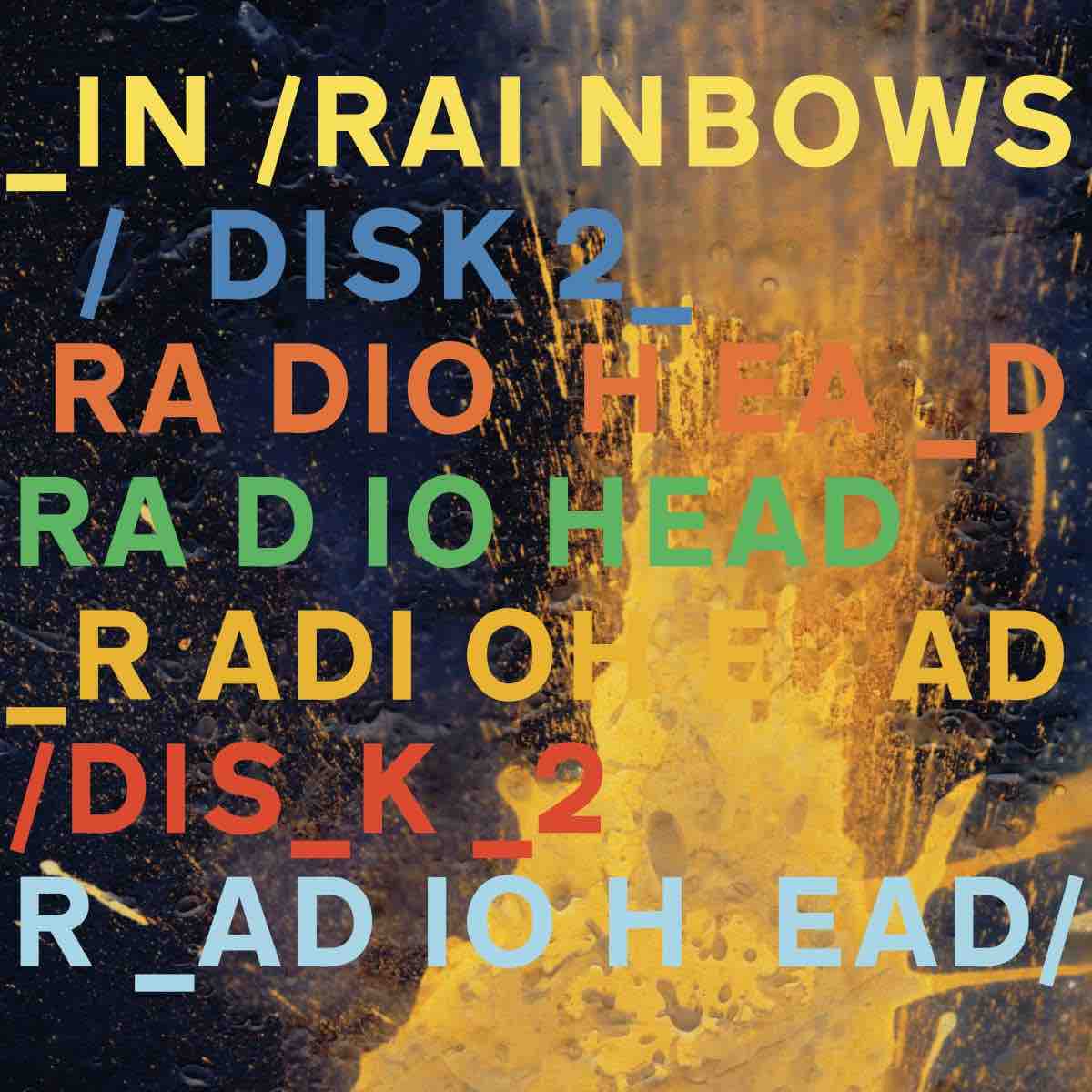 Radiohead - In Rainbows LP