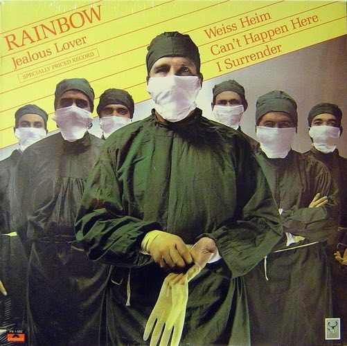 Rainbow - Jealous Lover LP