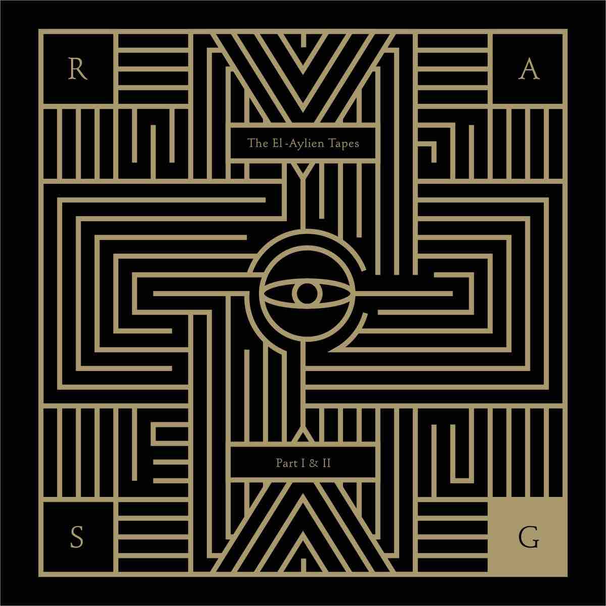 Ras G - The El-Aylien Tapes Parts I & II LP