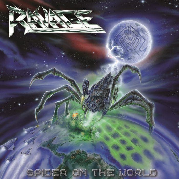 Ravage - Spider On The World LP