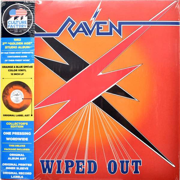 Raven - Wiped Out LP