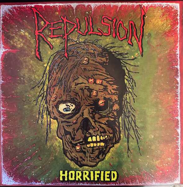 Repulsion - Horrified LP