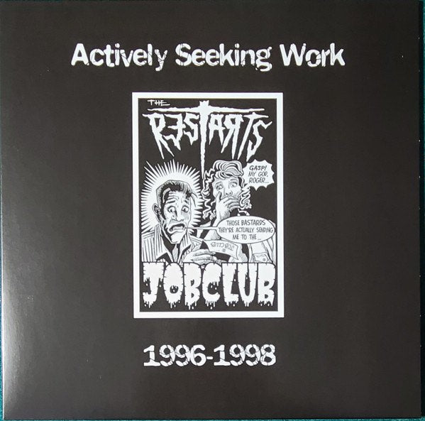 Restarts, The - Actively Seeking Work LP