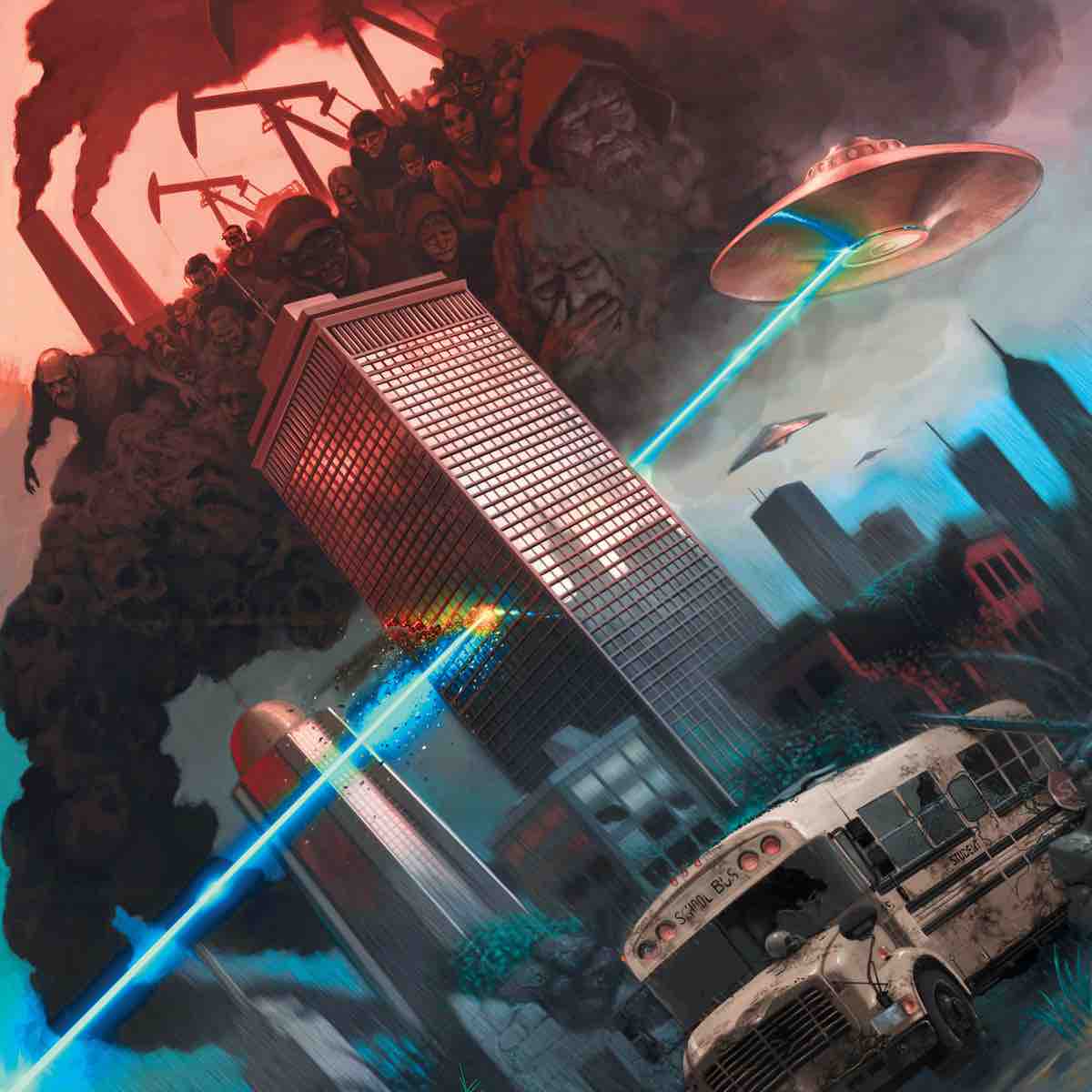 Scuzzy Yeti - Ruined LP