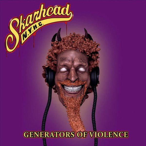 Skarhead - Generators of Violence Lp
