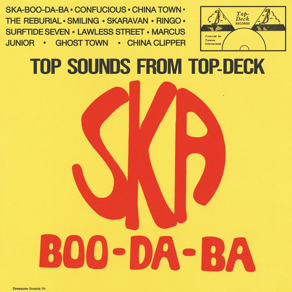 Skatalites - Ska-Boo-Da-Ba LP