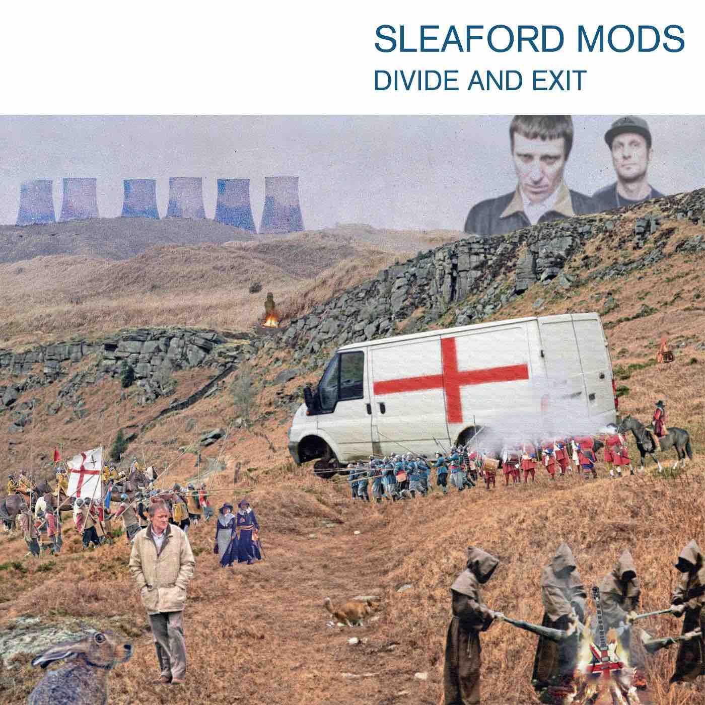 Sleaford Mods - Divide and Exit LP