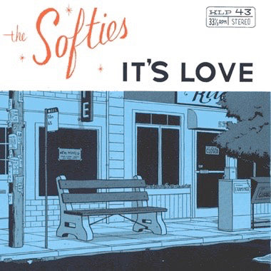 Softies, The - It's Love LP