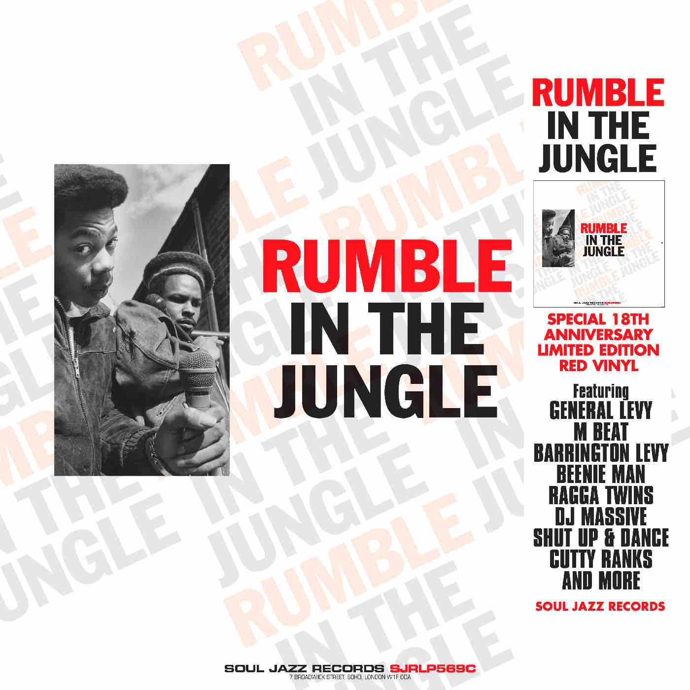 Various: Soul Jazz Records presents - Rumble In The Jungle