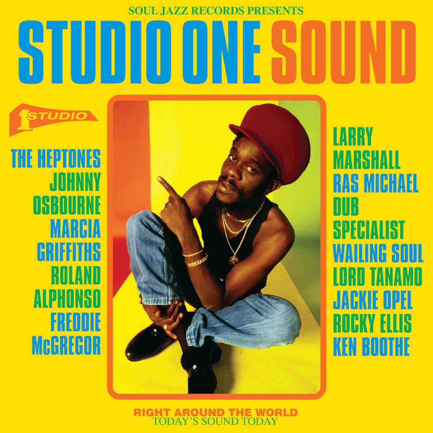 Various: Soul Jazz Records presents - STUDIO ONE SOUND