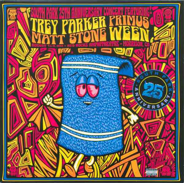 Various : South Park 25th Anniversary Concert