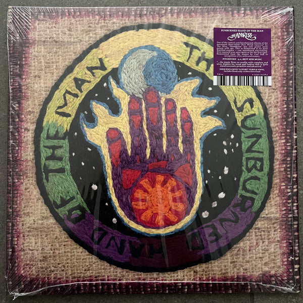 Sunburned Hand of The Man – Headdress