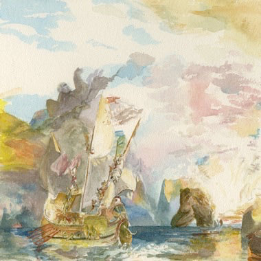 Goalie's Anxiety at The Penalty Kick, The - The Iliad and The Odyssey LP