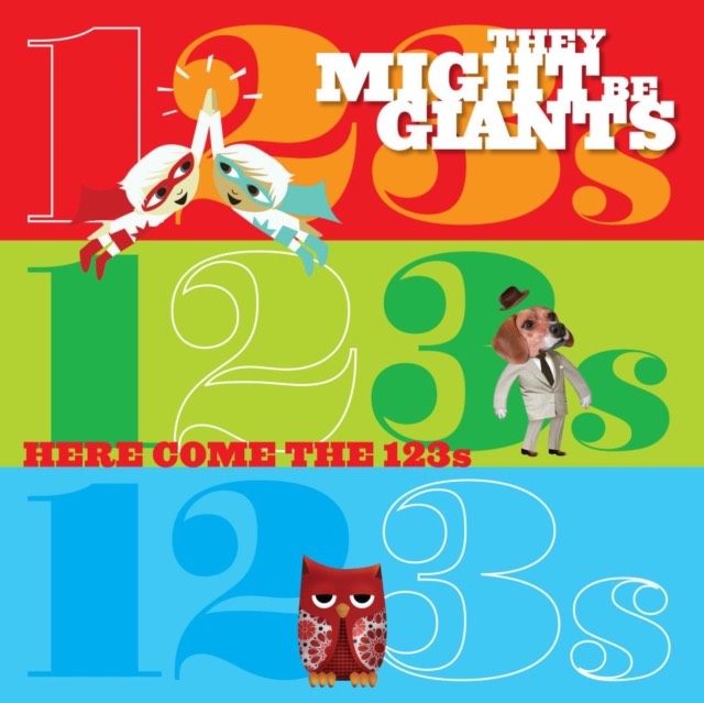 They Might Be Giants - Here Come The 123s LP
