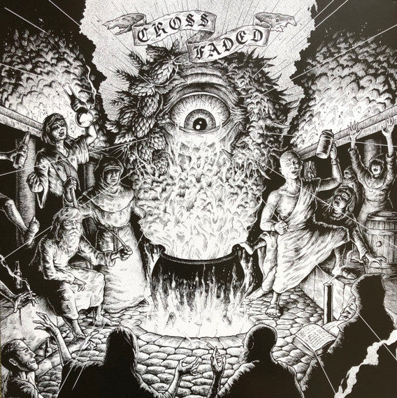 Trappist/Connoisseur – Cross Faded LP