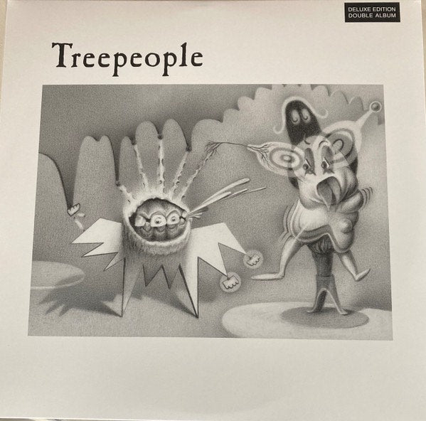Treepeople - Guilt Regret Embarrassment LP