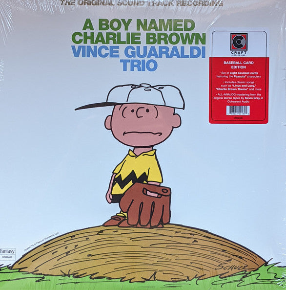 Guaraldi, Vince Trio – A Boy Named Charlie Brown