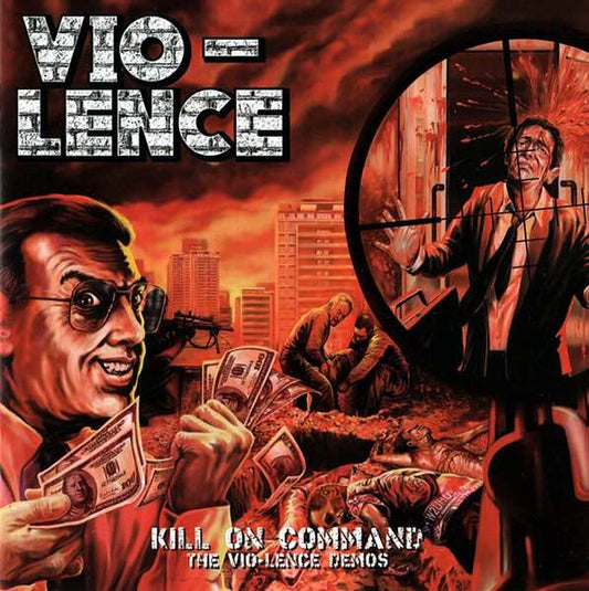Vio-Lence - Kill On Command (The Vio-Lence Demos) LP