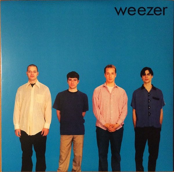 Weezer Weezer Blue Album LP Residency Records Weezer Weezer Blue Album LP Residency Records