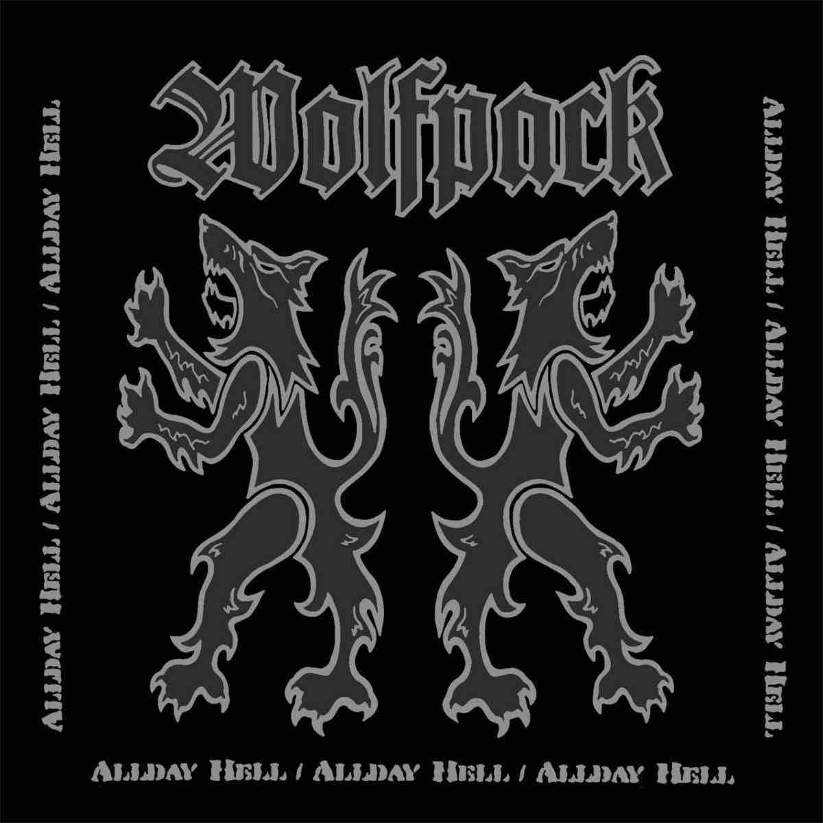 Wolfpack - Allday Hell LP