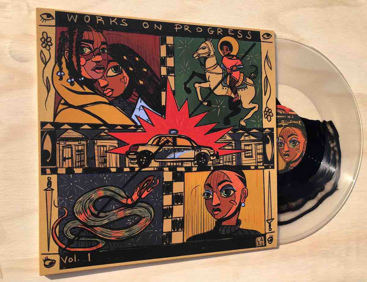 Various: Works On Progress Vol. 1 LP