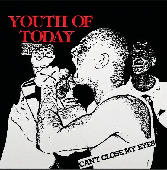 Youth of Today - Can't Close My Eyes