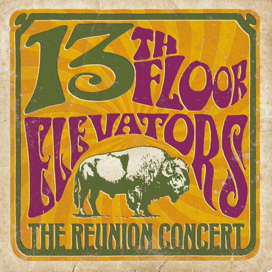 13th Floor Elevators - Reunion Concert LP